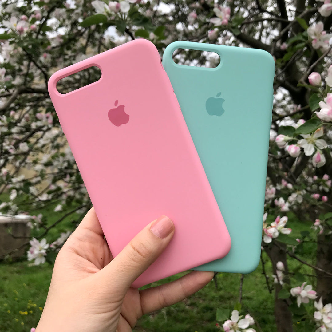 iPhone Silicone Case (Marine Green)