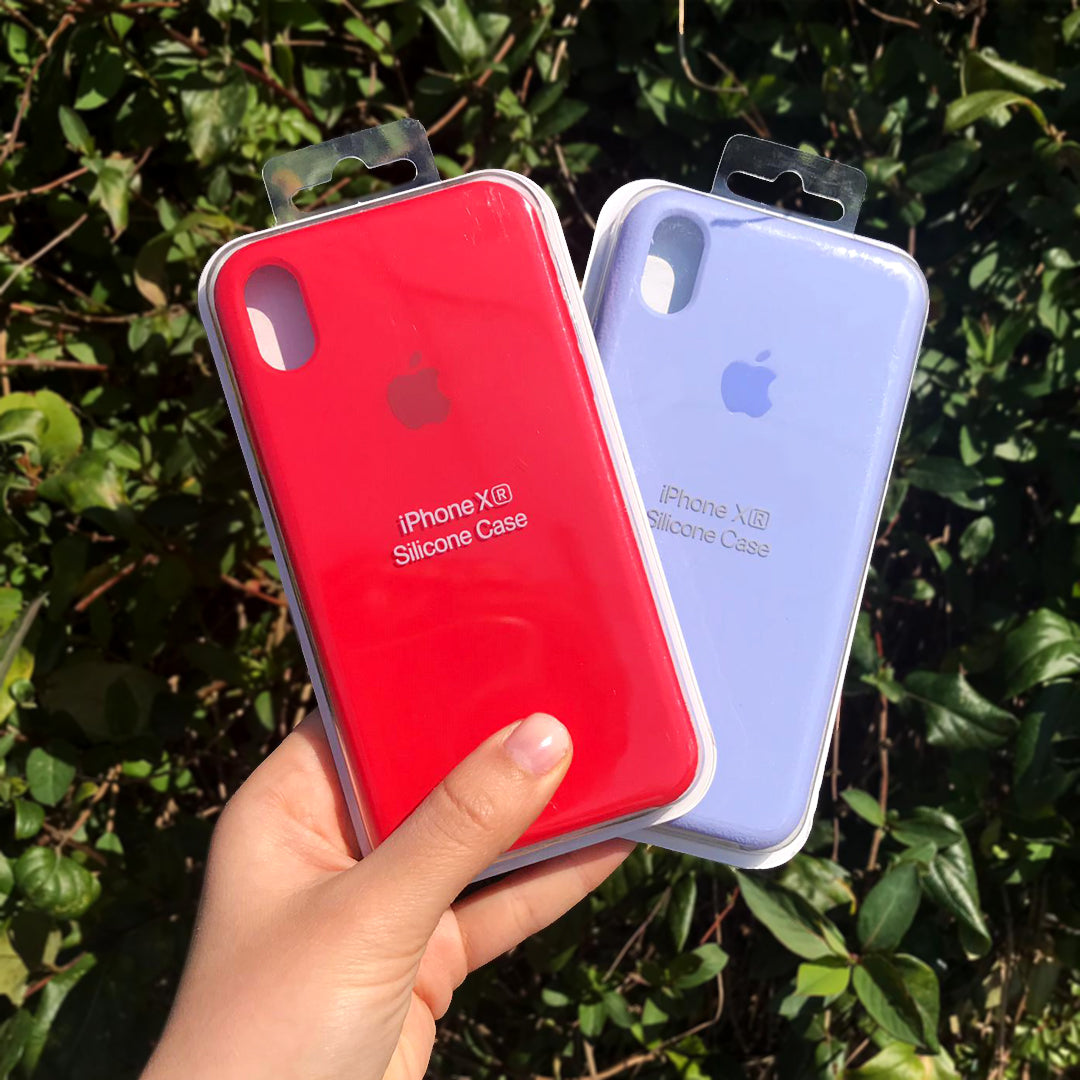 iPhone Silicone Case (Lilac)