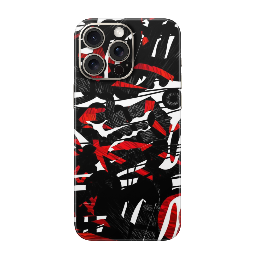 Black Abstract Skin