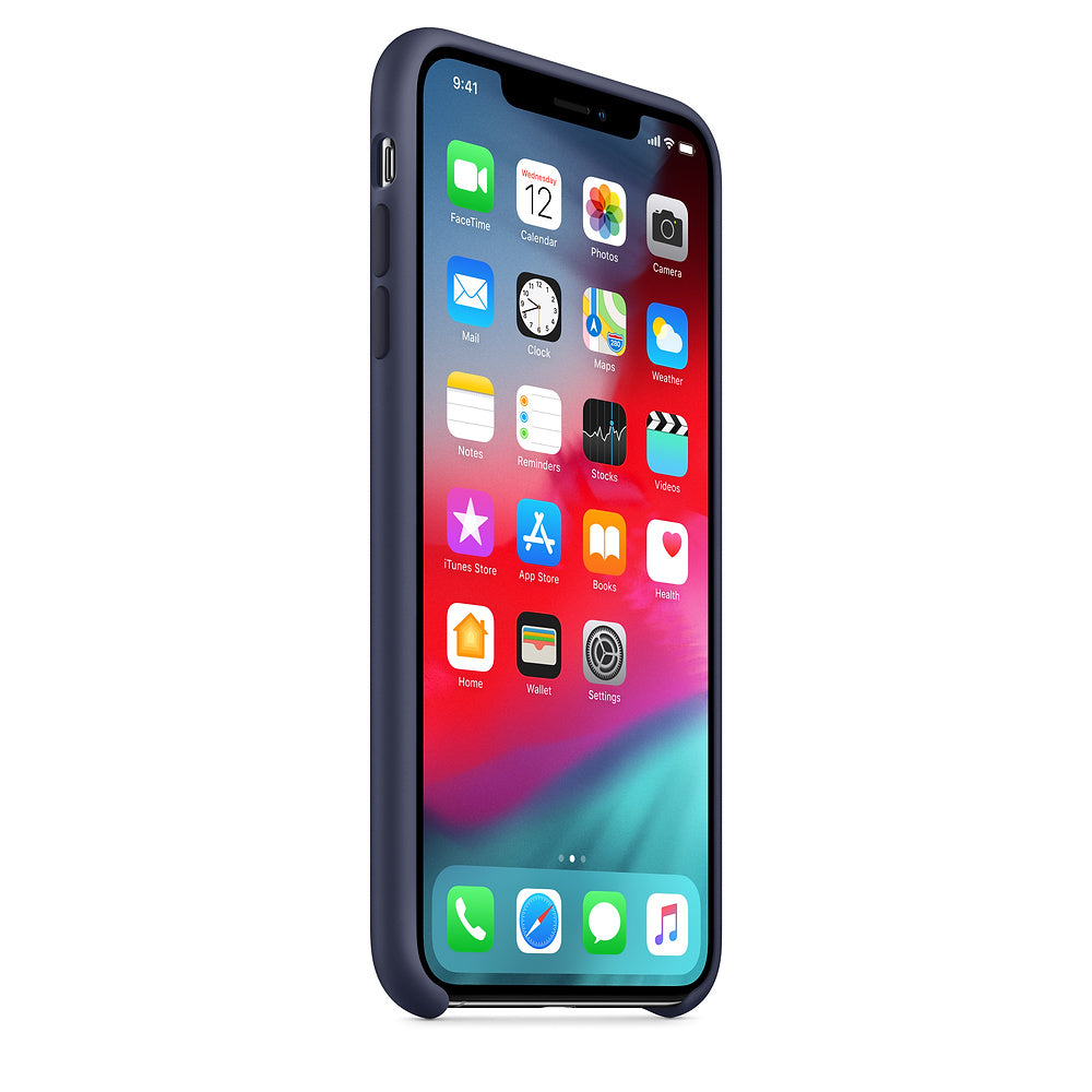 iPhone Silicone Case (Midnight Blue)