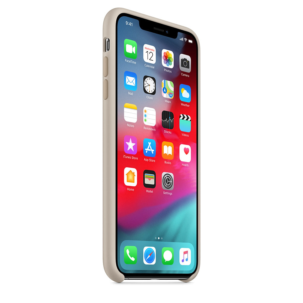 iPhone Silicone Case (Stone)