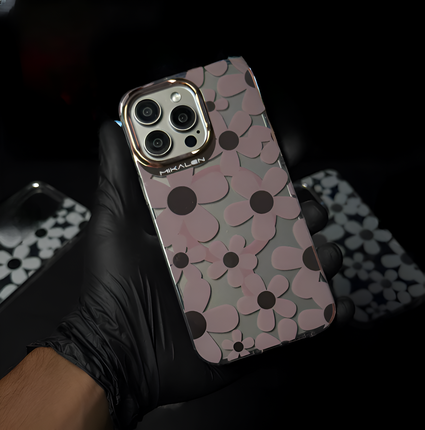 MIKALEN Premium Floral Case