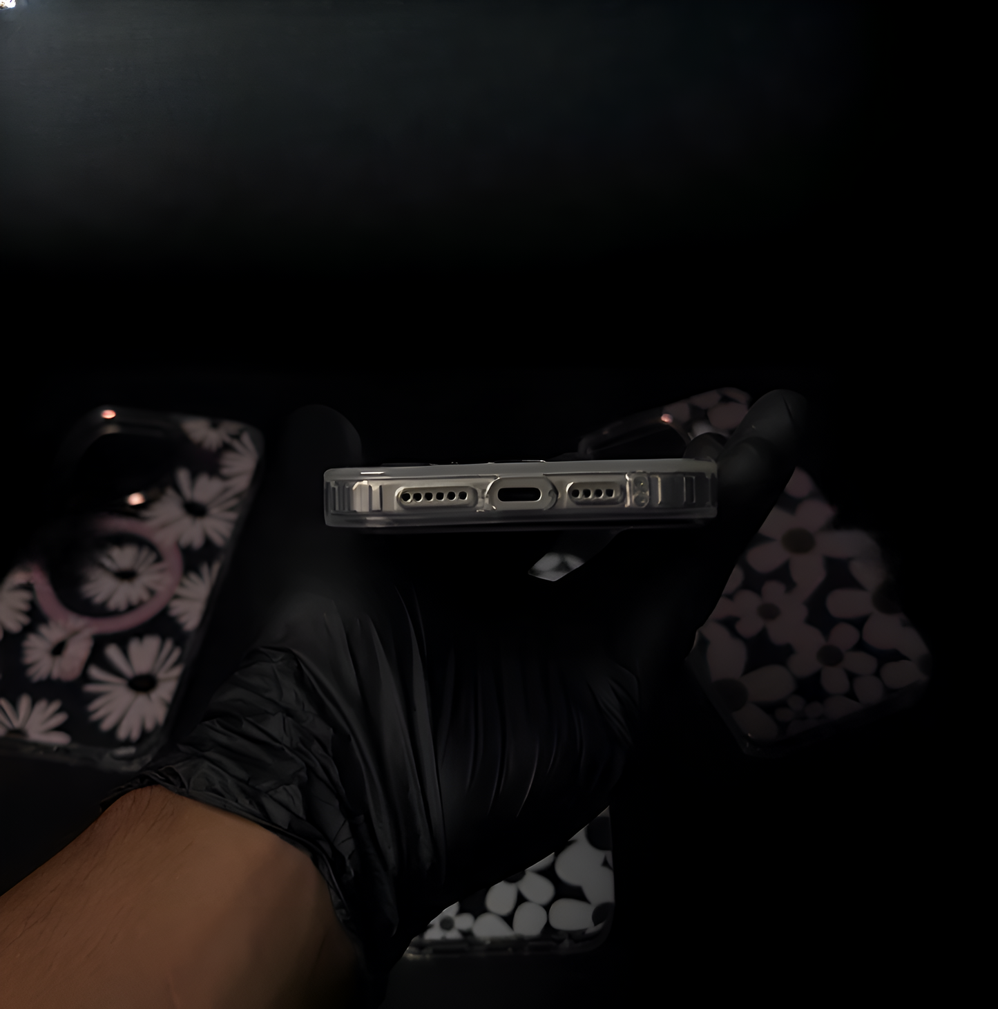 MIKALEN Premium Floral Case