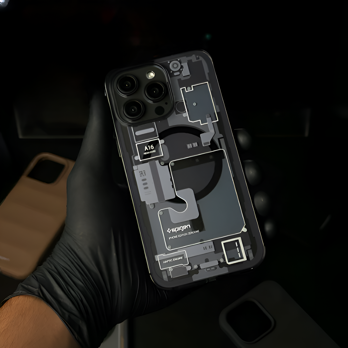 Spigen Ultra Hybrid Zero One Mage safe Premium Case