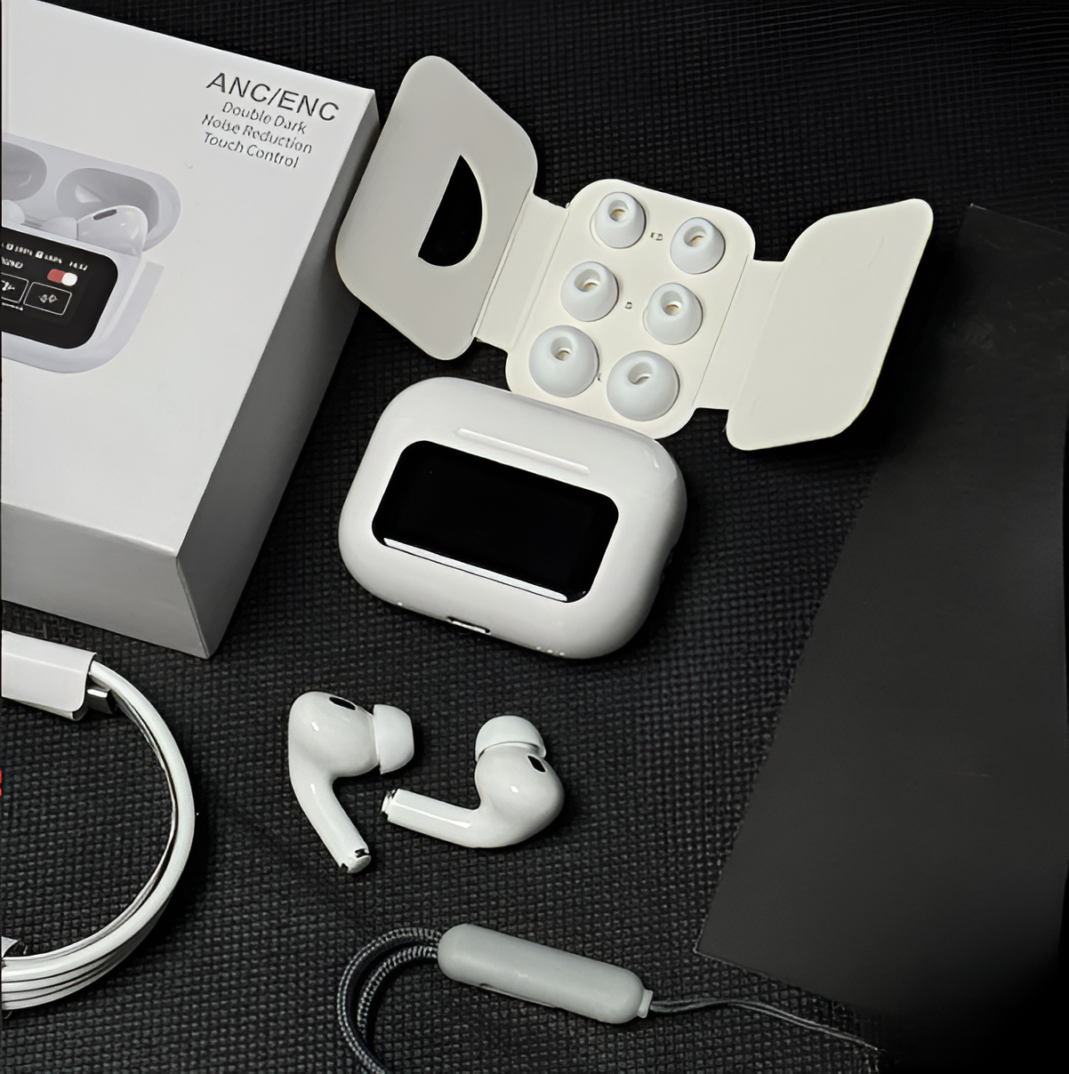 CaseMax Touch screen Airpods - Limited Edition