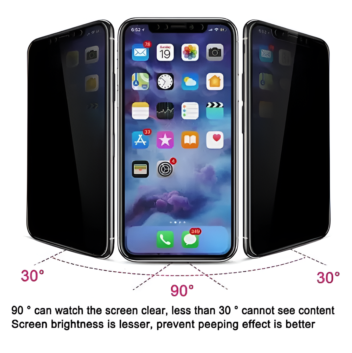 Privacy Glass - Premium Quality