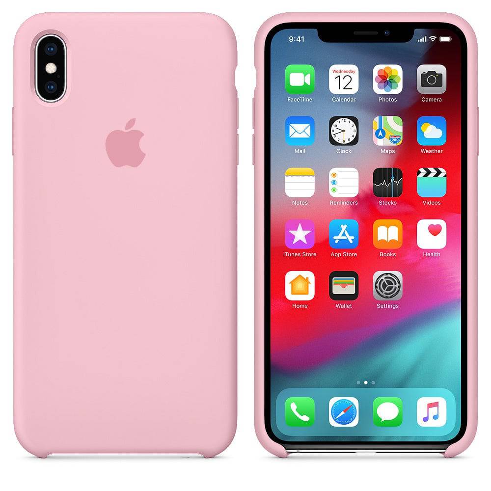 iPhone Silicone Case (Candy Pink)