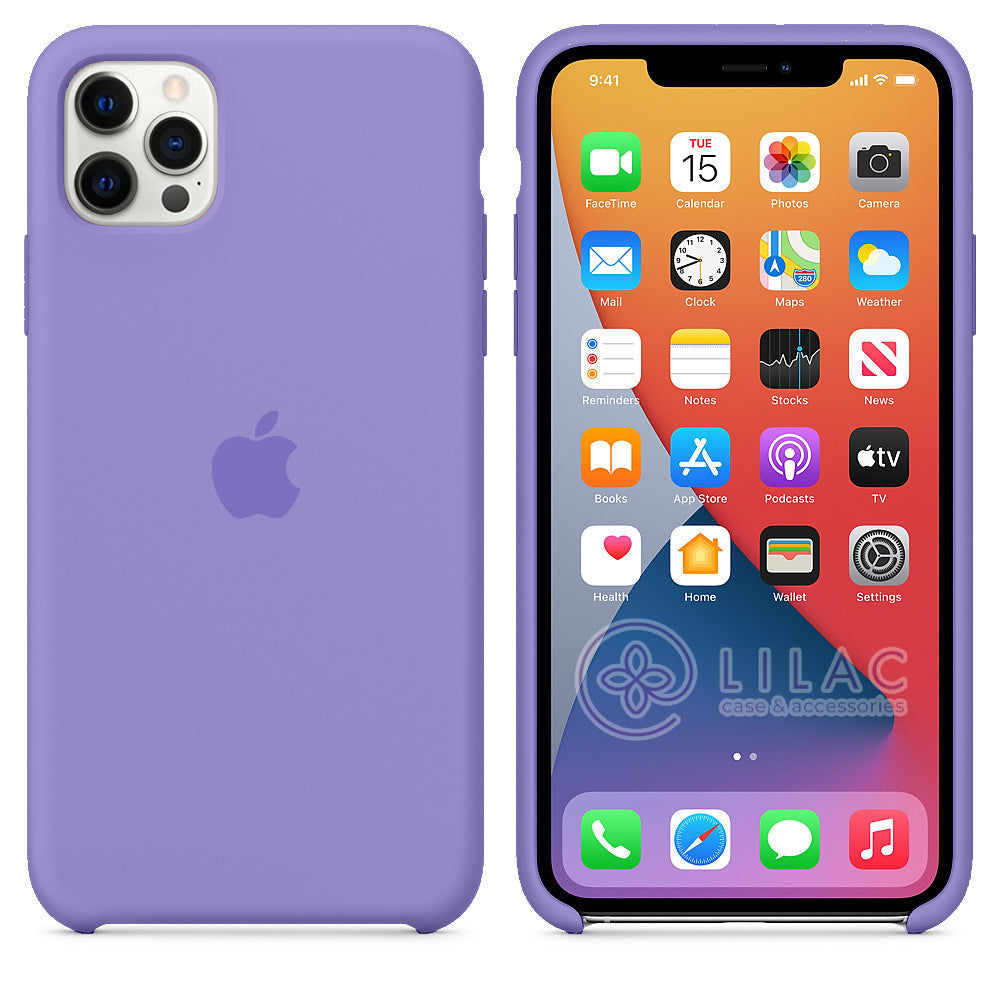 iPhone Silicone Case (Lilac)