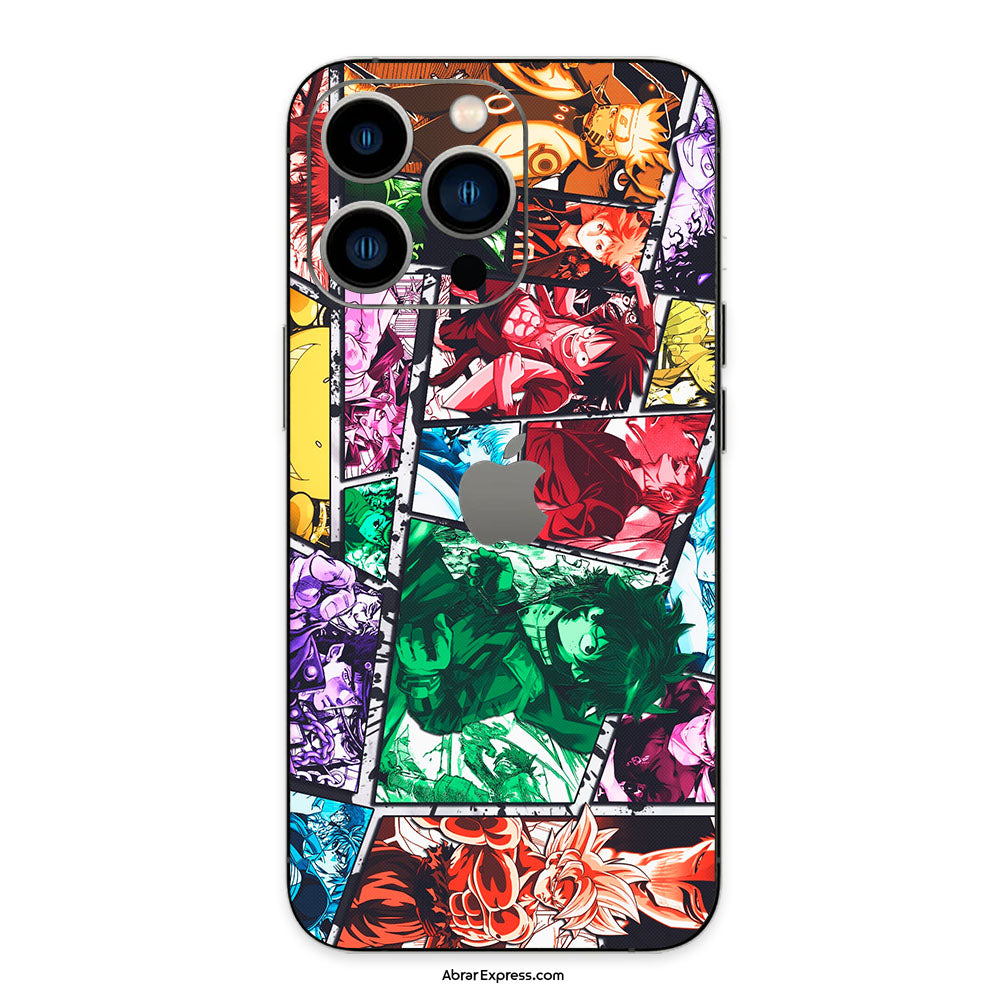 uzumaki naruto Phone Skin