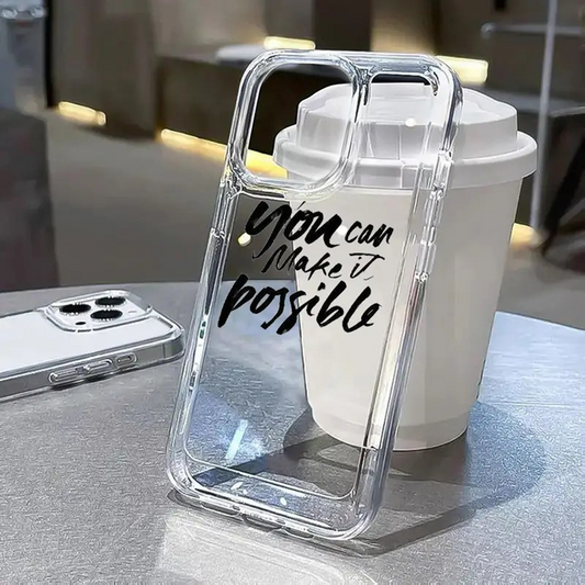 Motivation Acrylic Case