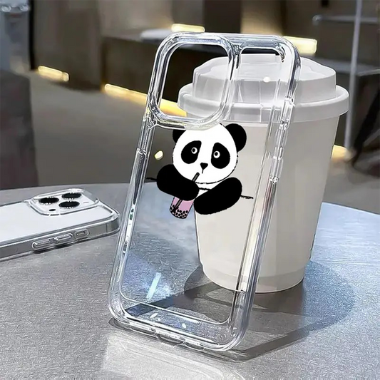 Cute Bear Acrylic Case