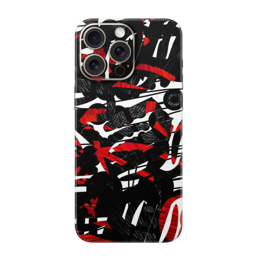 Black Abstract Skin