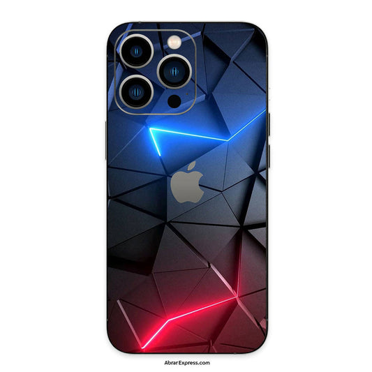 Abstract Neon Phone Skin