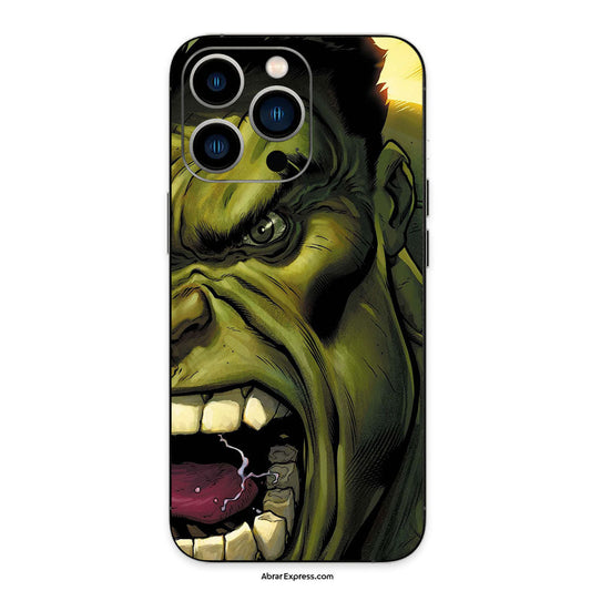 Hulk Art 3D Phone Skin