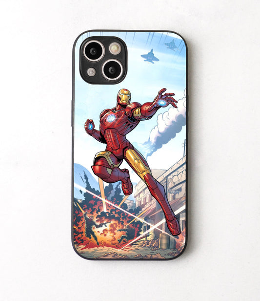 Iron Man glossy Case
