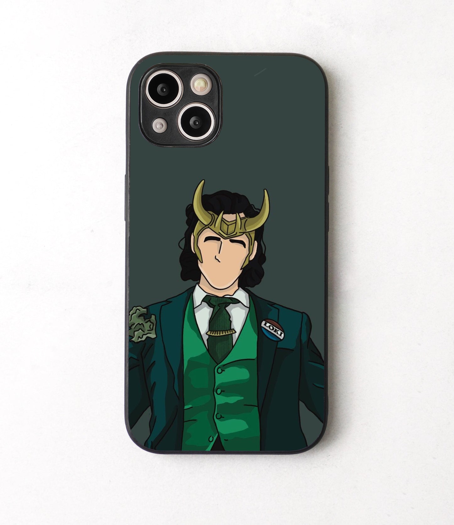 Loki glossy Case