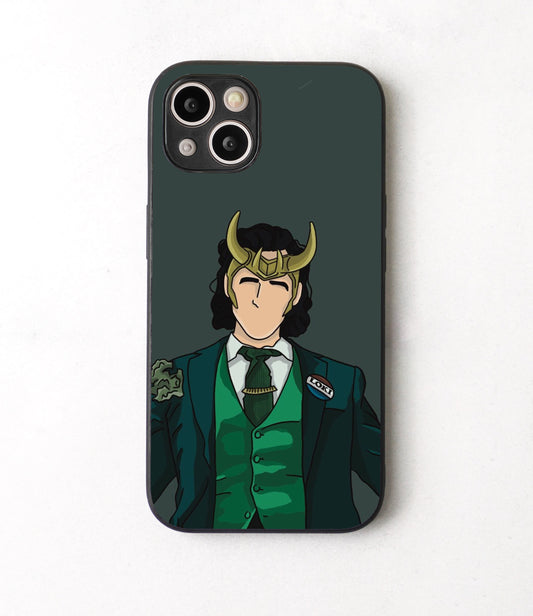 Loki glossy Case