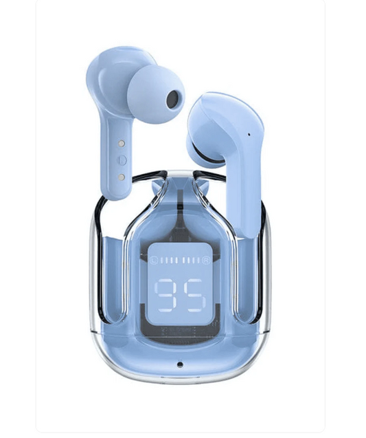 Air 31 Earbuds ENC | Wireless Crystal Earbuds with LED Display