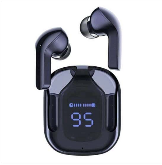 Air 31 Earbuds ENC | Wireless Crystal Earbuds with LED Display
