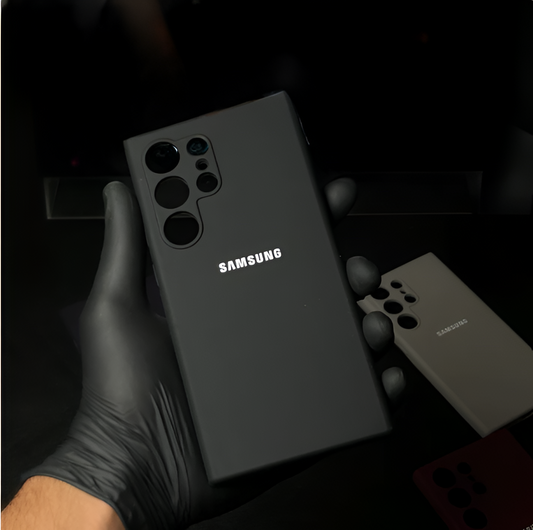 Samsung Black Silicon Case