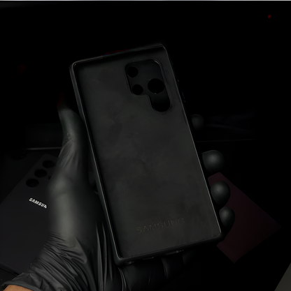 Samsung Black Silicon Case