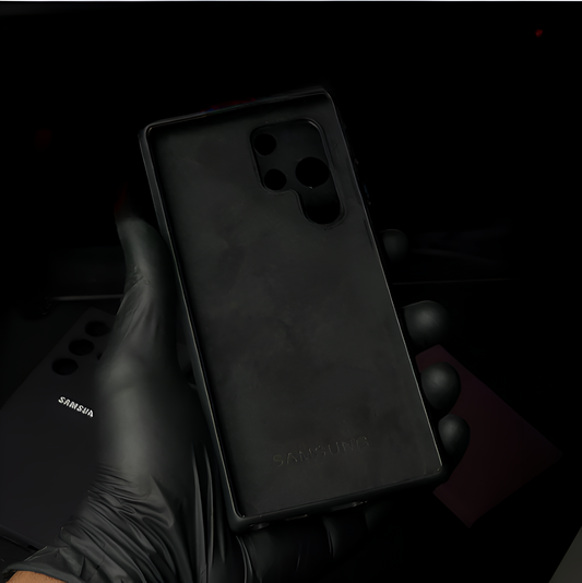 Samsung Black Silicon Case