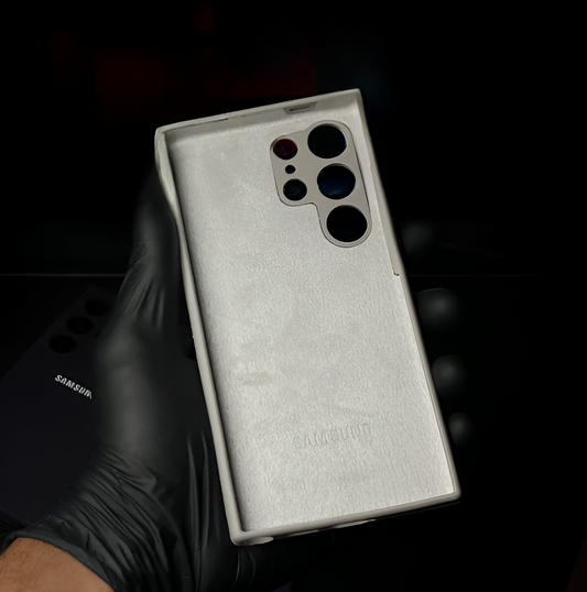Samsung Light Grey silicon Case