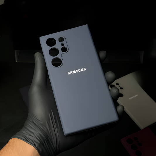 Samsung Navy Blue Silicon Case