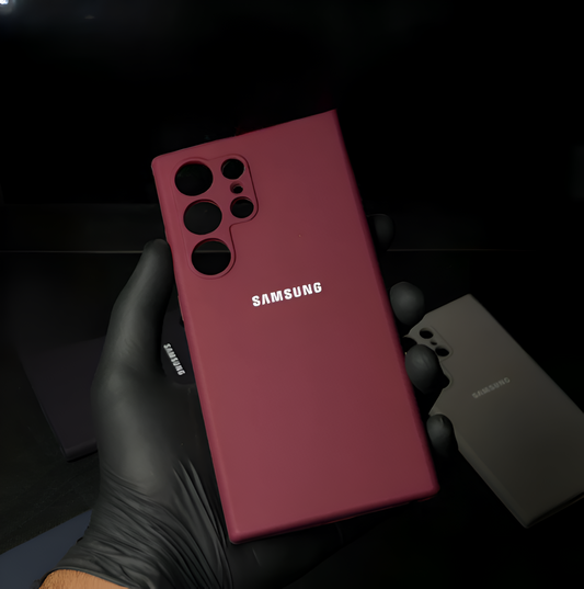 Samsung Plum Silicon Case