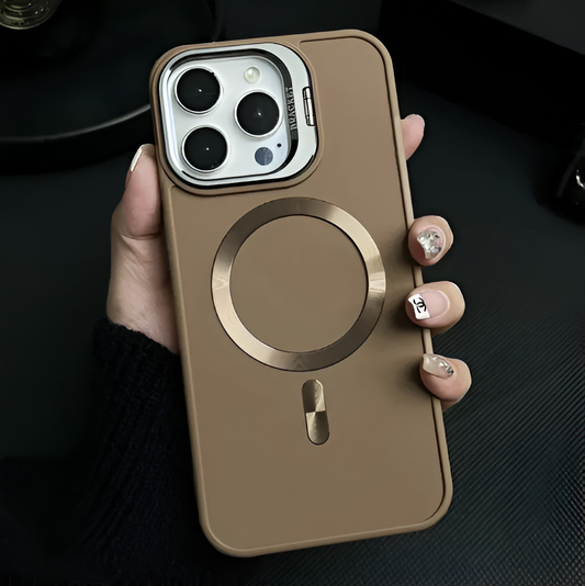 Metal Stand Magsafe Acrylic Case Iphone Series