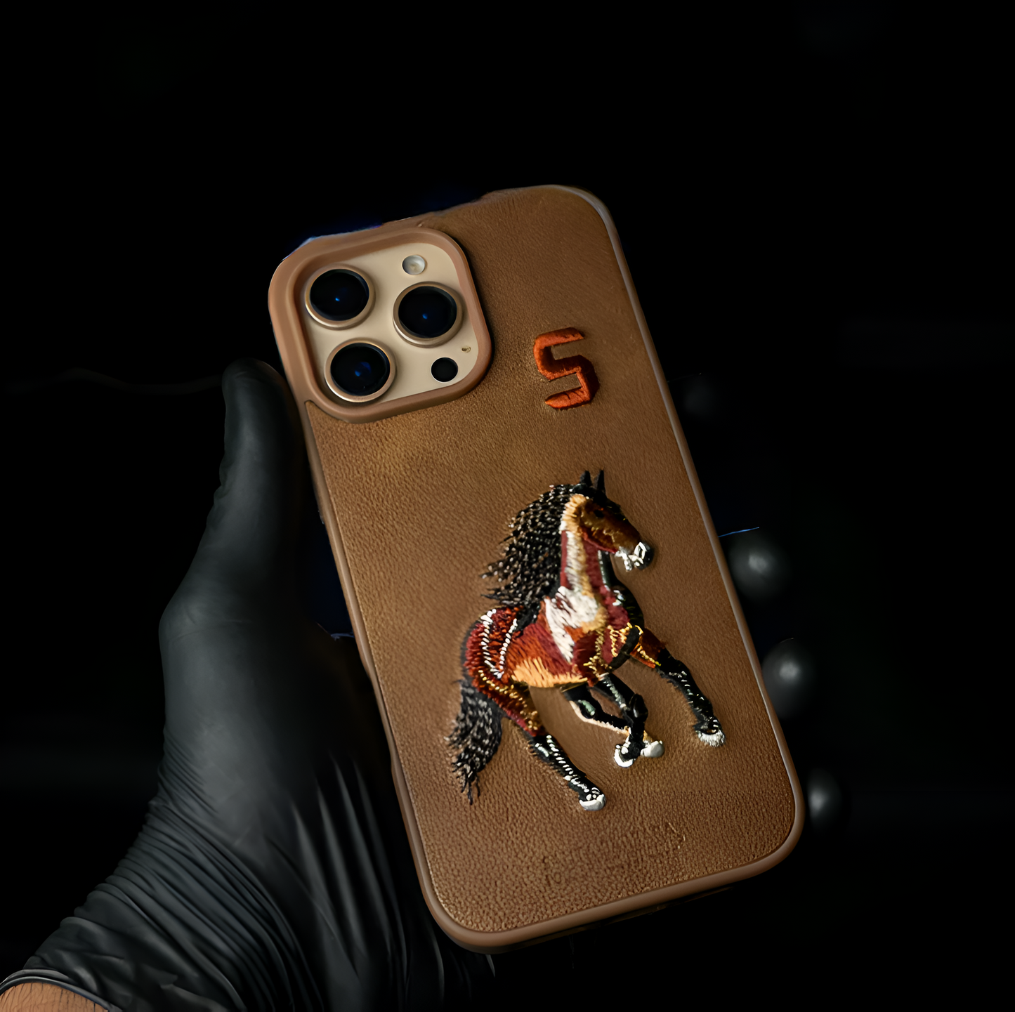 Premium 3D Embroidered Santa Barbara Polo Case
