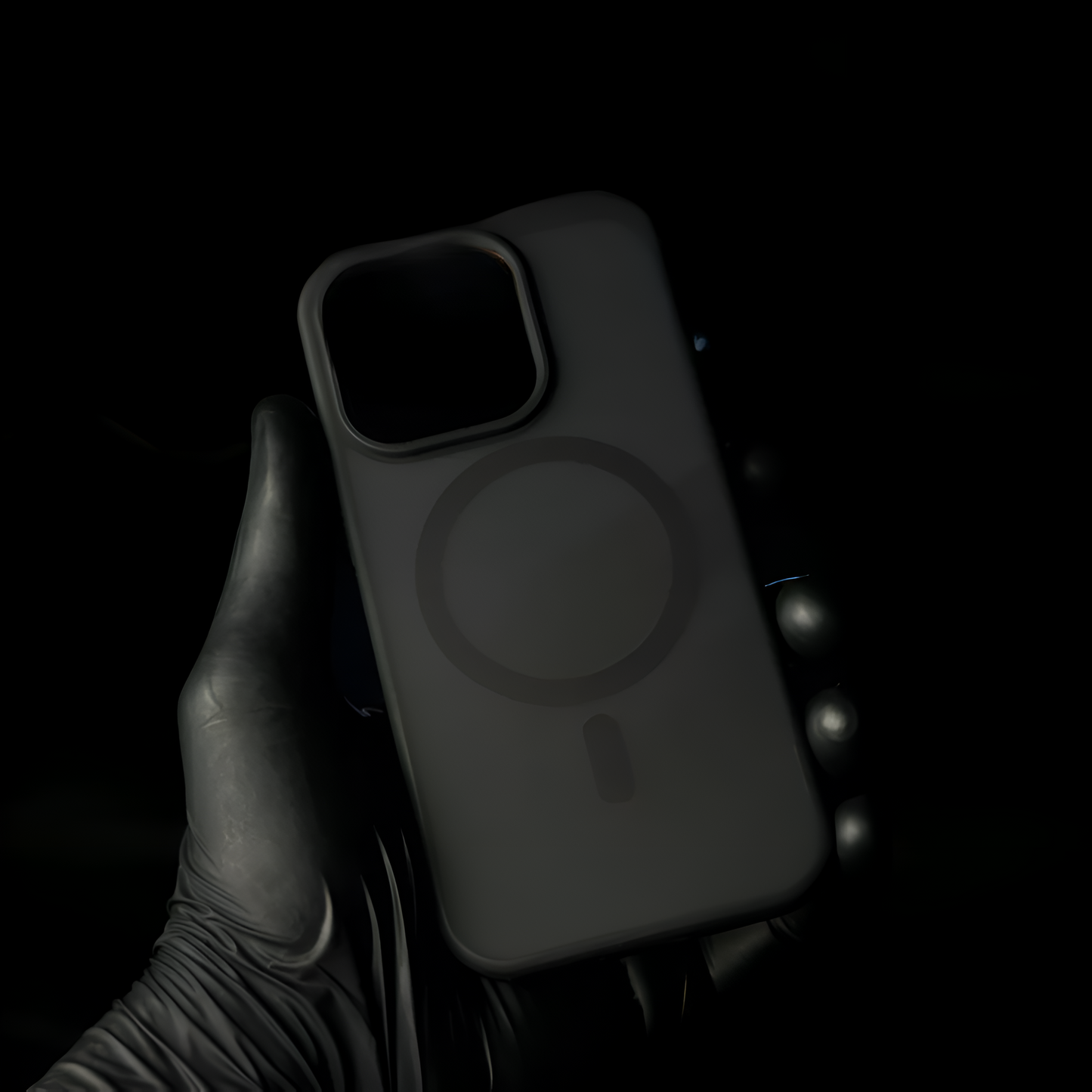Black Matt Magsafe Anti-shock case