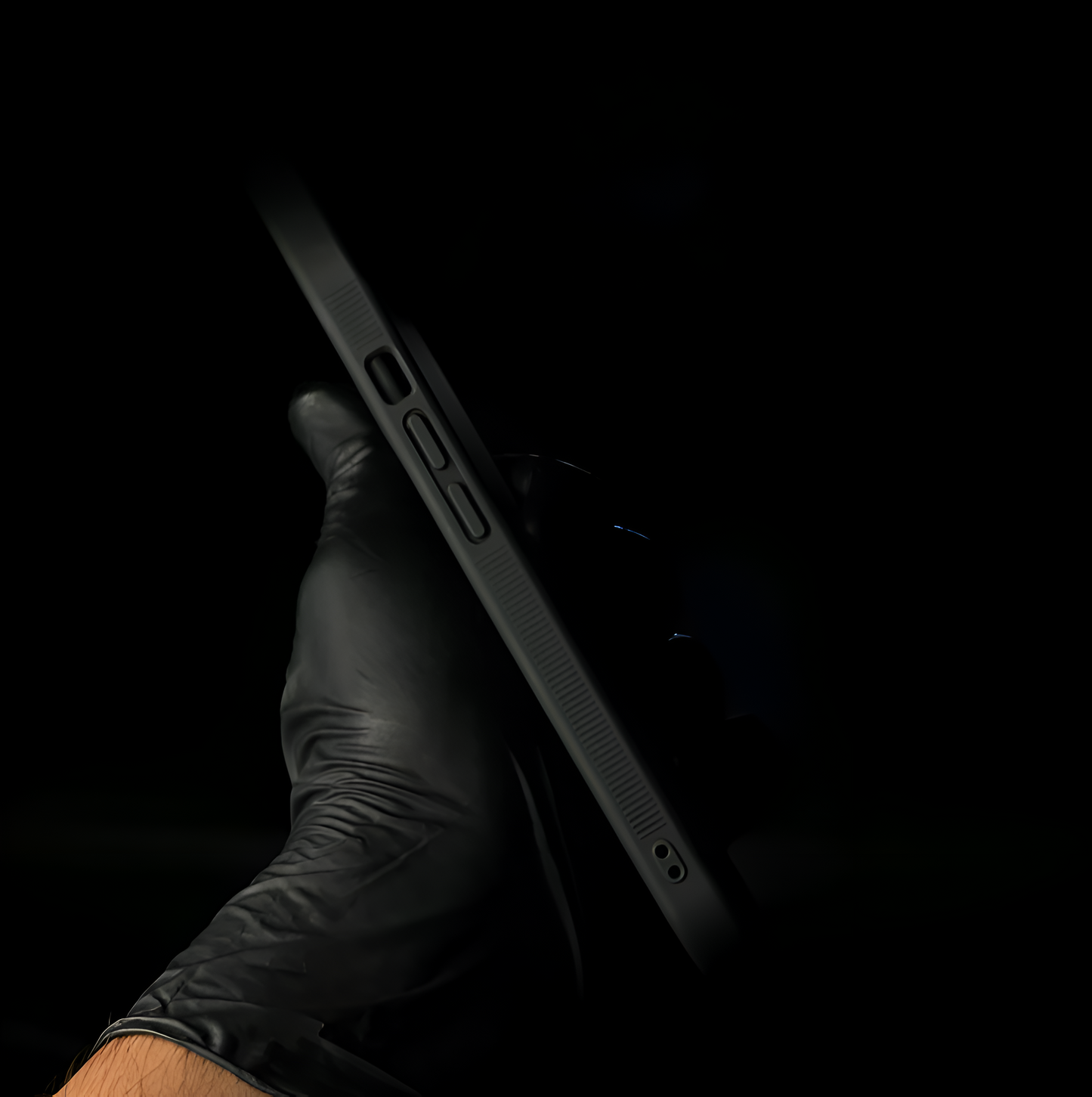 Black Matt Magsafe Anti-shock case