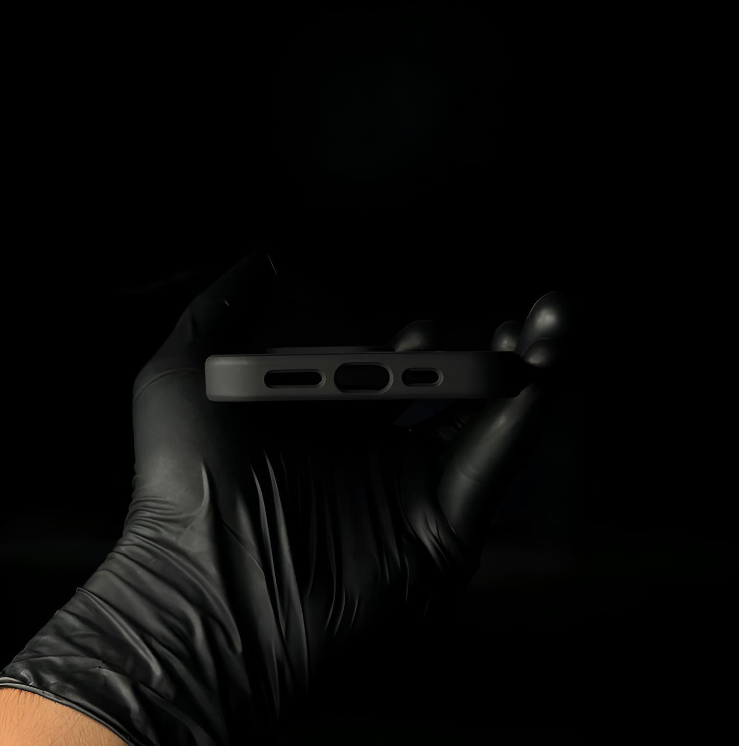 Black Matt Magsafe Anti-shock case