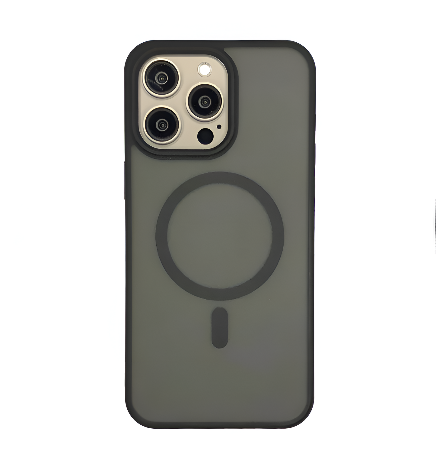 Black Matt Magsafe Anti-shock case