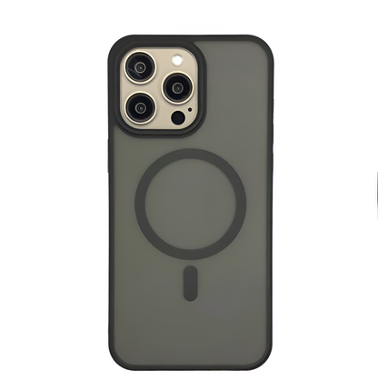 Black Matt Magsafe Anti-shock case