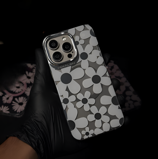 MIKALEN Premium Floral Case