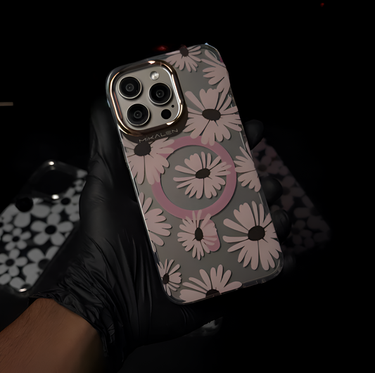 MIKALEN Premium Floral Case