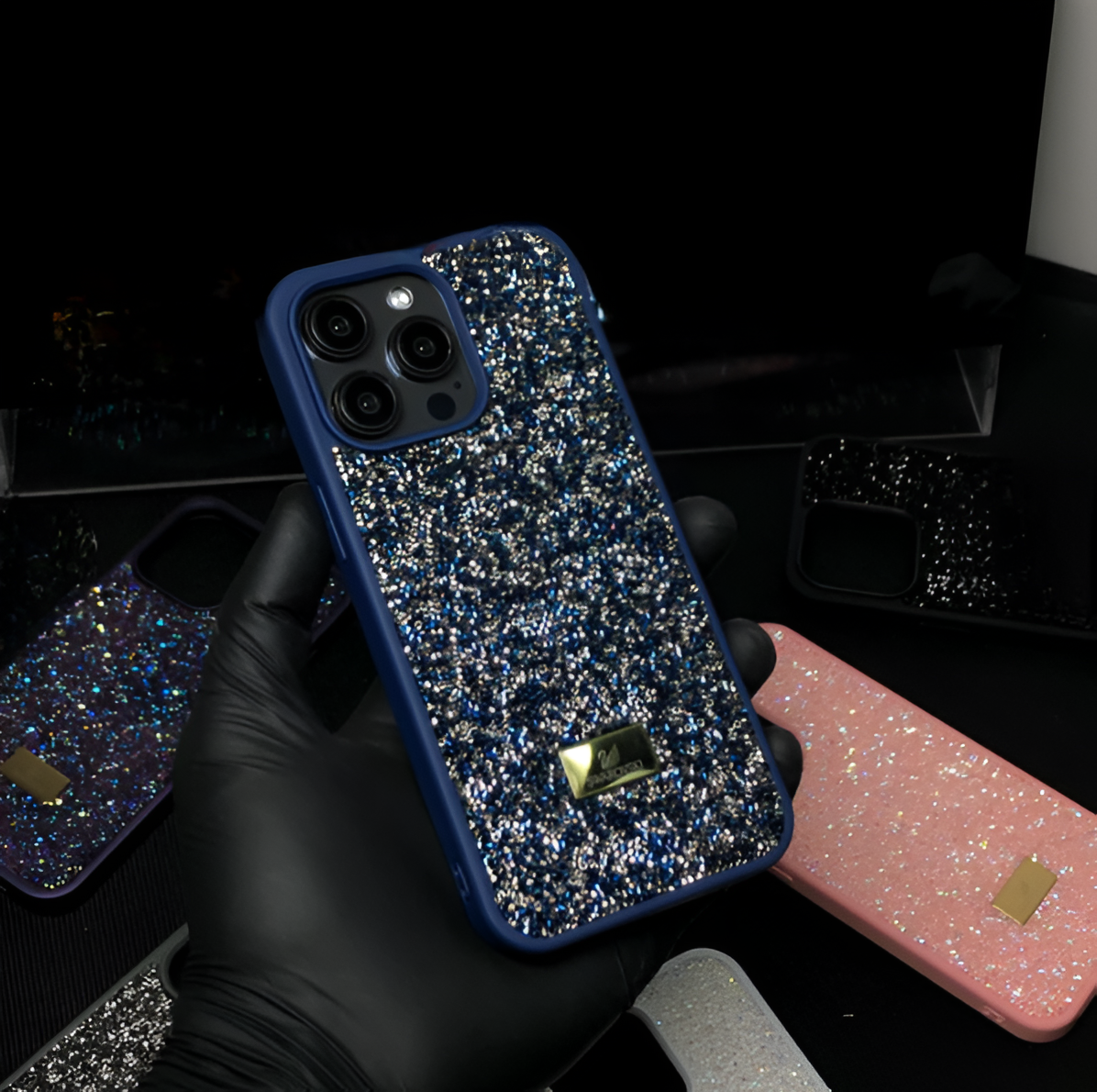 Swarovski Crystal Diamond Luxury Cases Premium Quality