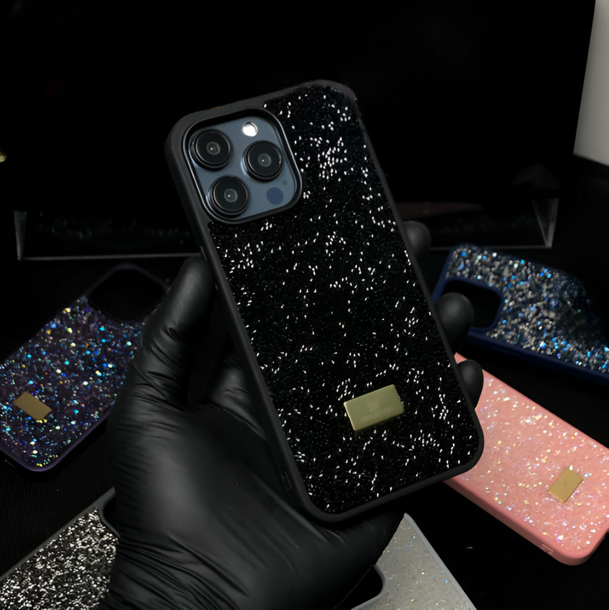 Swarovski Crystal Diamond Luxury Cases Premium Quality