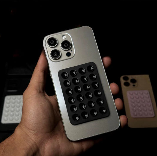 Sticky Silicone Suction Phone Case Mount