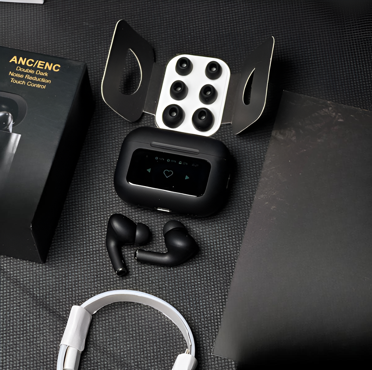 CaseMax Touch screen Airpods - Limited Edition