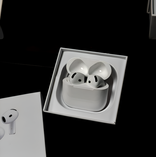 Airpods 4 (LATEST EDITION) C - Type with Active Noise Cancellation (ANC) Buzzer Edition