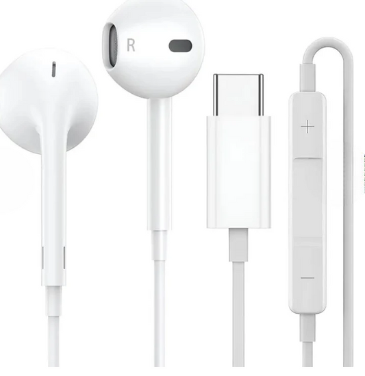 iPhone Type-C Handsfree Premium Quality (without bluetooth)
