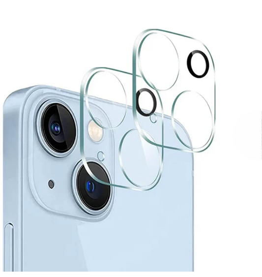 9H 3D Premium Tempered Glass Camera Lens Protector