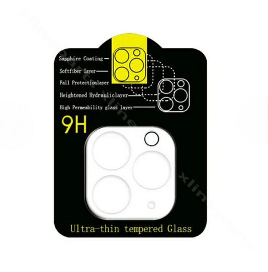 9H 3D Premium Tempered Glass Camera Lens Protector