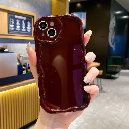 Wavy Aesthetic Case (New Arrival)