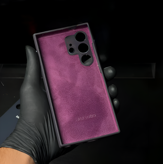 Samsung Deep Purple silicon Case