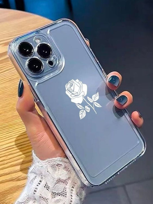 Flower Acrylic Case