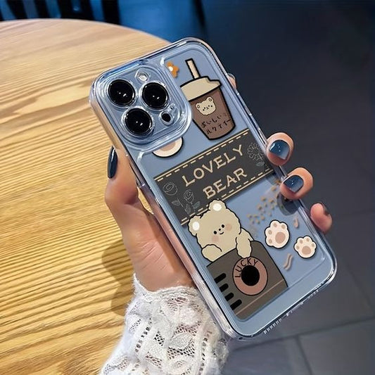 Coffee Bear Acrylic Case